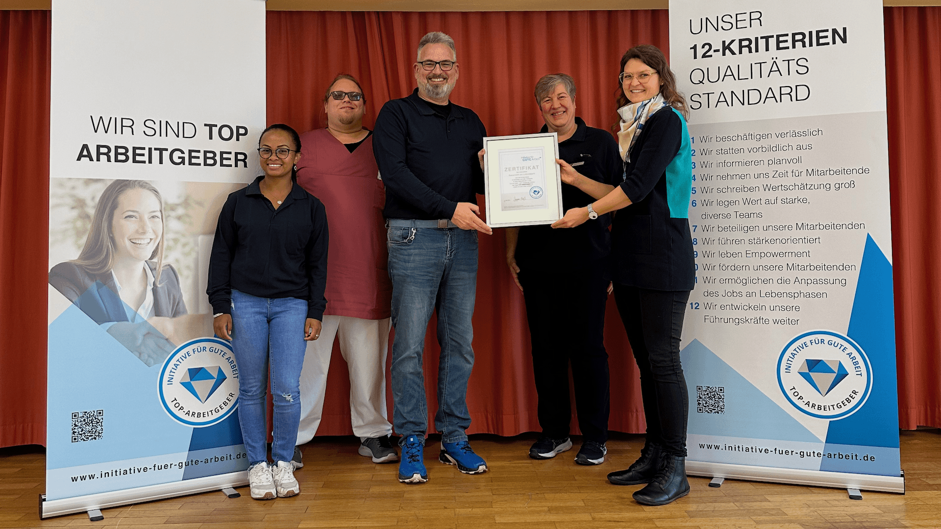 Damenstift_IFGA-Übergabe