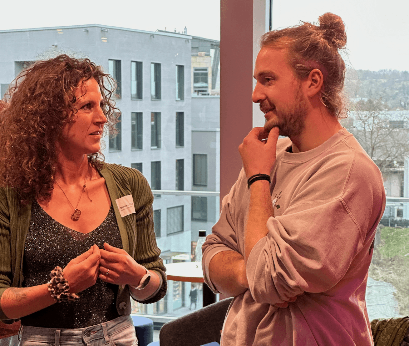 Rückmeldegespräch Probezeit Foto: Petra Reidel