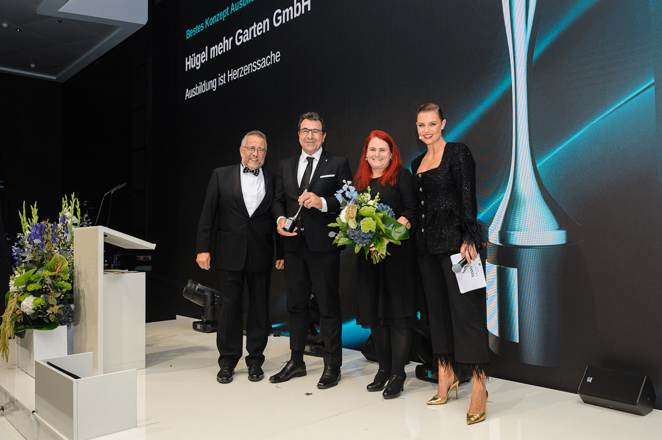 Gewinner Tasso Award 2023, Fa. Hügel aus Rümmingen