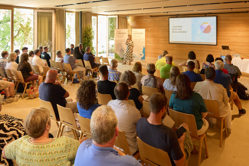 Vortrag von Gunda Tibelius