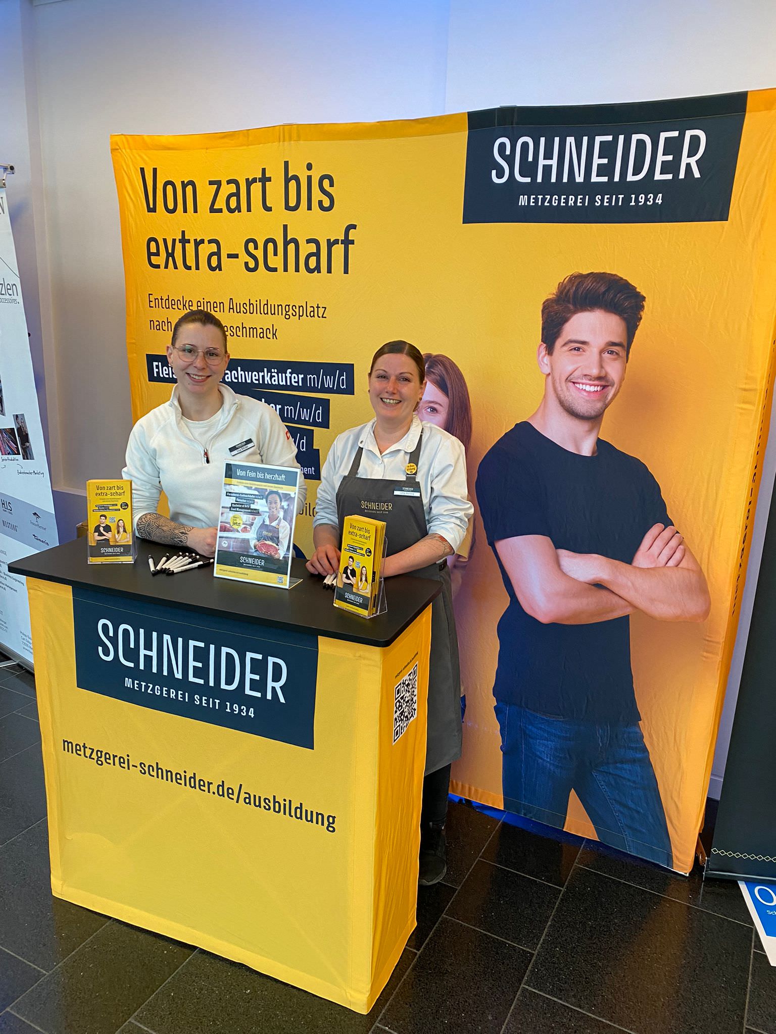 Schneider_Ausbildungsmesse