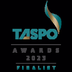 Einzug ins Finale der TASPO Awards in der Kategorie „Geschäftsidee des Jahres“